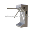 Automatic vertical tripod turnstile with 304# stainless steel housing